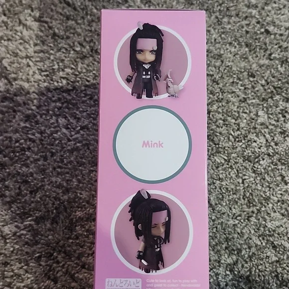 Mink697 Japanese Nendoroid Figure with Accessories